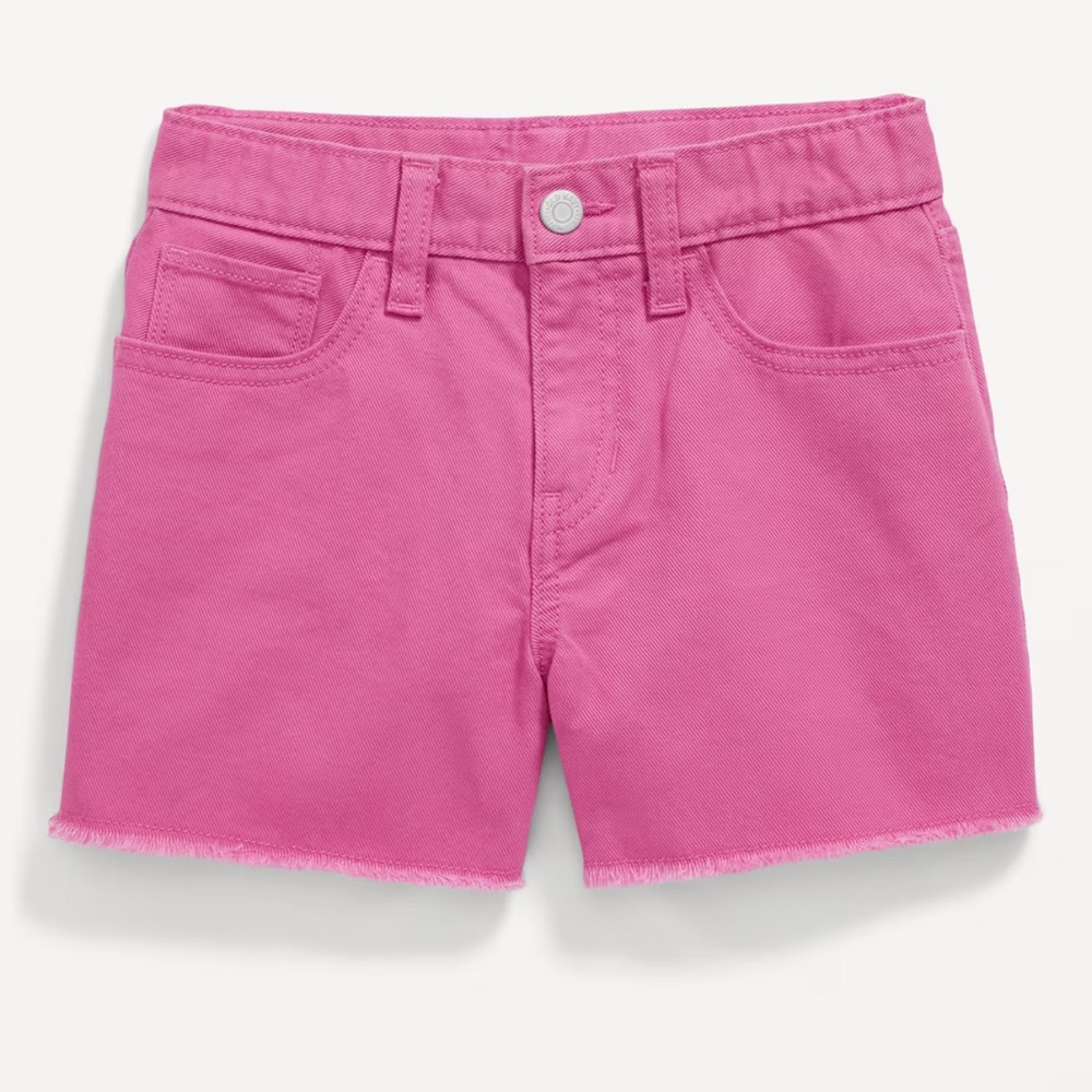 NWT Old Navy Girls Denim Shorts size 12